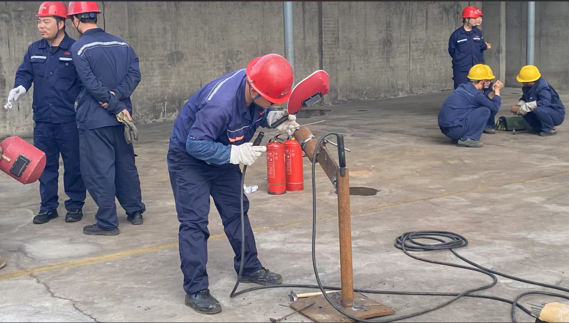 安陽市殷都區總工會舉辦安陽市新型化工產業集群技能競賽暨第十屆“同興杯”職工技能大賽